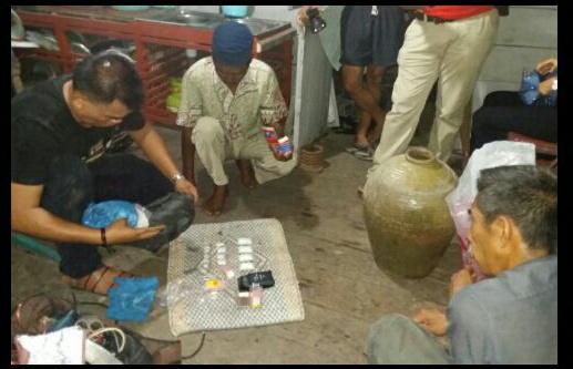 Diduga Pesta Sabu, 6 Lelaki di Selatpanjang Ditangkap Polisi
