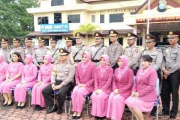 Mutasi Dua Perwira Polres Bengkalis, AKBP Abas Basuni Sebut Penyegaran dan Peningkatan Kinerja