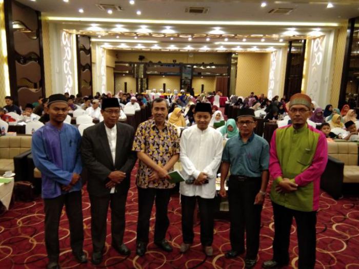 Dihadiri Bupati Siak, Syamsuar Komit Dukung Gerakan Menghafal Qur'an