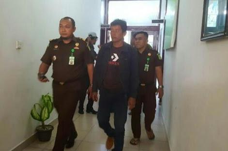 Mantan Kadishub Meranti Resmi Ditahan