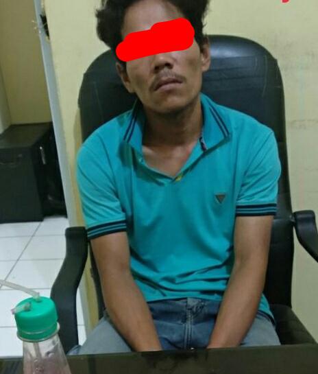 Belum Sempat Nikmati Sabu, Pria di Selatpanjang ini Keburu Ditangkap Polisi, 0,22 gram Sabu Disita