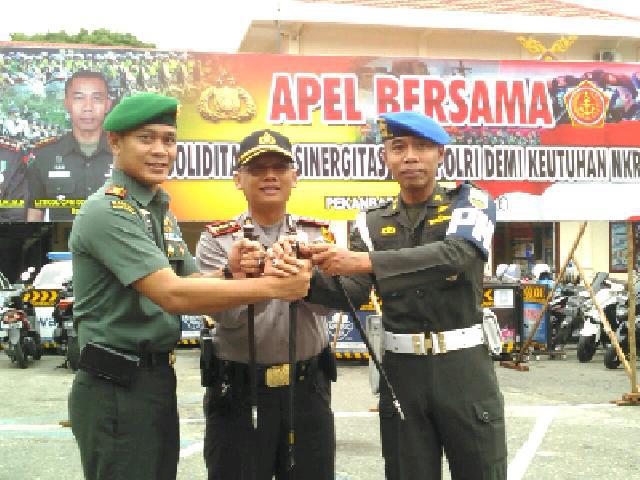 TNI-Polri Tingkatkan Sinergitas Jelang Pilkad