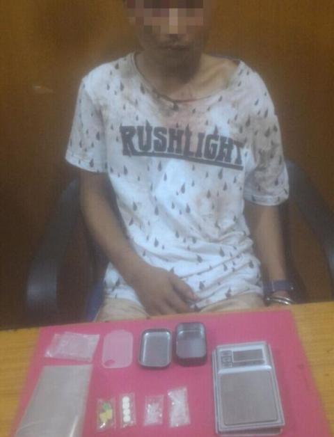 Kedapatan Membawa Ini? Takur Digelandang ke Polres Bengkalis