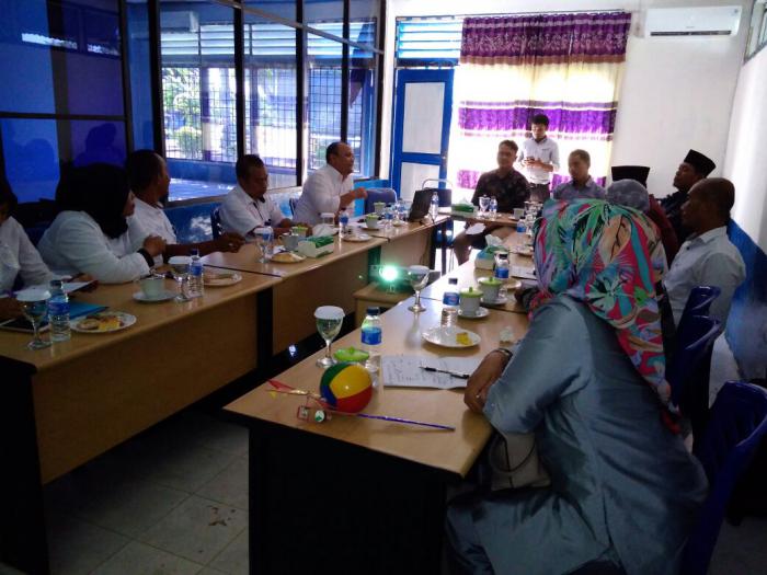 Pansus PSPAM DPRD Meranti Studi Banding ke PDAM Bengkalis