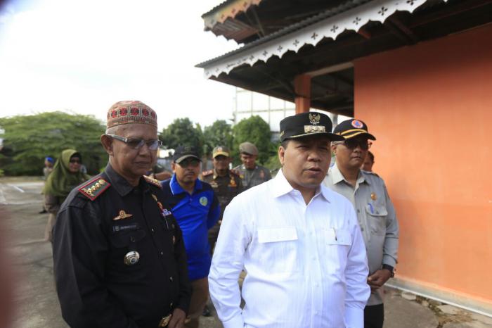 Antisipasi Dini Karhutla dan Kabut Asap, Bupati Meranti Pimpin Apel Siaga
