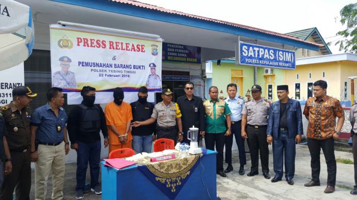 DPRD Meranti Ajak Masyarakat Perangi Narkoba, Muzamil: mereka para pelaku akan takut kalau kita bersatu
