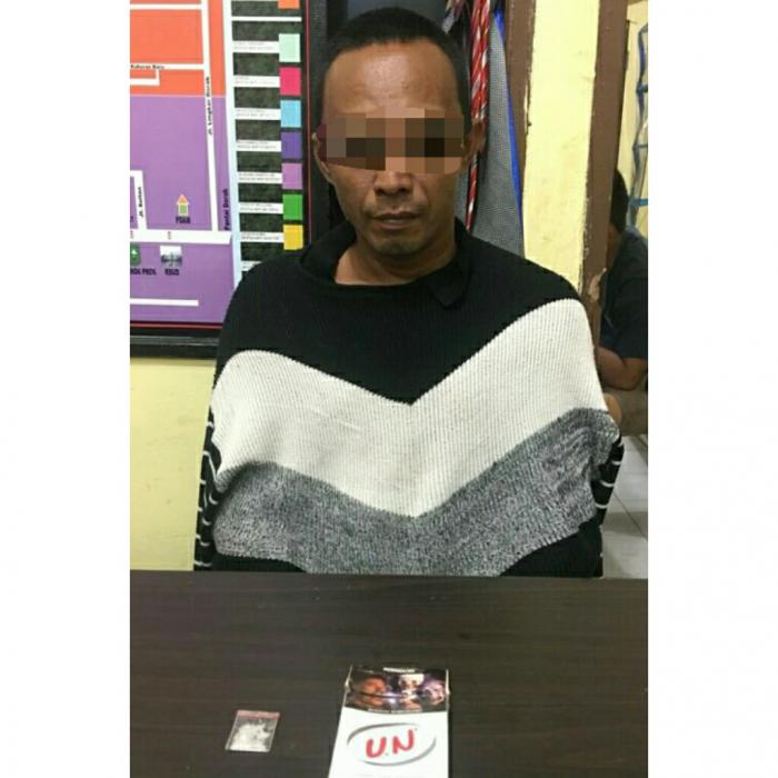 Pegang Kotak Rokok Berisi Sabu, Lelaki di Selatpanjang Ini Ditangkap Polisi