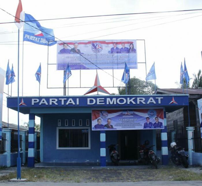 DPC Partai Demokrat Meranti Resmi Buka Pendaftaran Bacaleg Periode 2019-2024