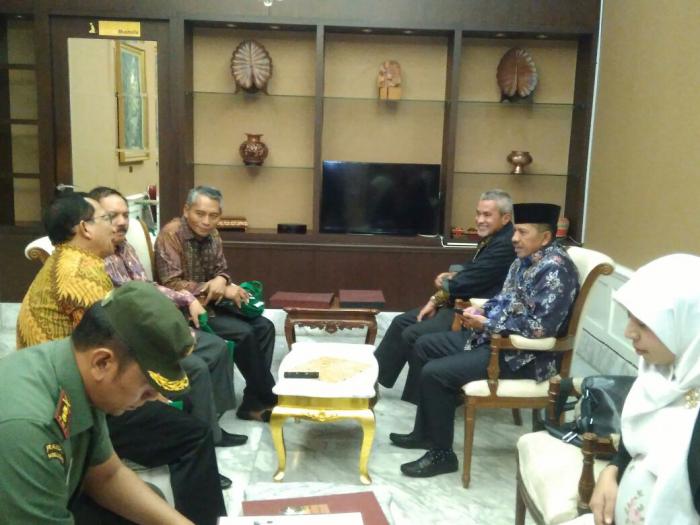 Wabup, Kapolres dan Kalaksa BPBD Meranti Ikut Rakornas Karhutla di Istana Negara