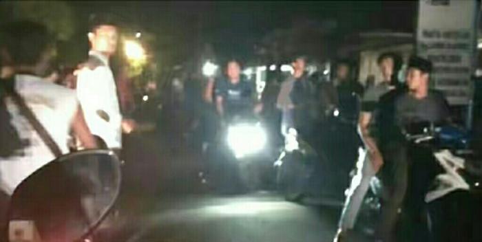 Heboh, 2 Pemuda di Selatpanjang Dikabarkan Saling Bacok