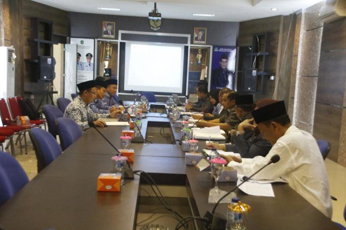 RDP Dengan Disperindag dan Bappeda, DPRD Meranti Bahas Soal Ini..