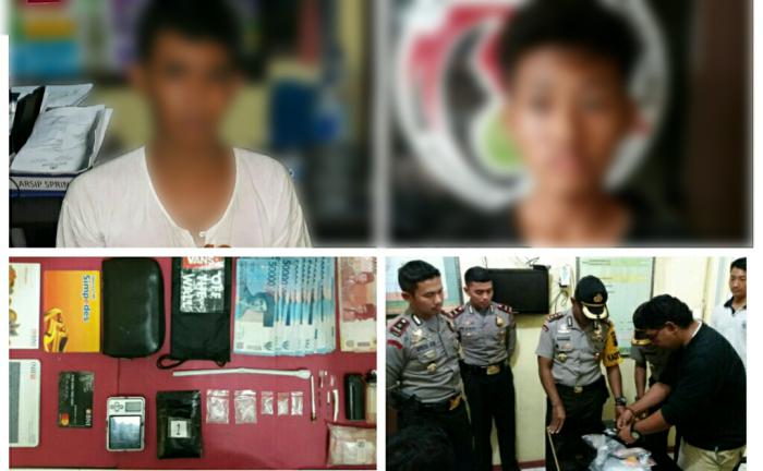Polisi Gerebek Rumah Diduga Bandar Sabu di Selatpanjang, Dua Diamankan Dua Kabur