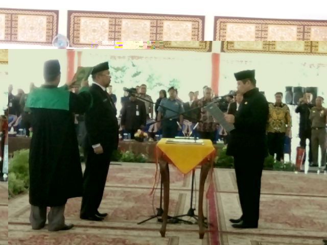Sah! Sekda Bengkalis Definitif Dilantik. Bupati Amril Tegaskan Sekda Langsung Action