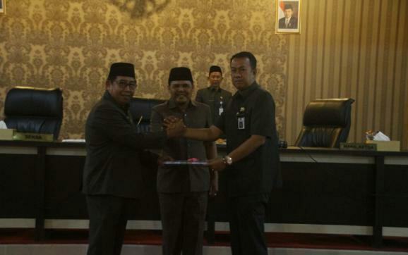 DPRD Meranti Rapat Paripurna Soal Tiga Ranperda