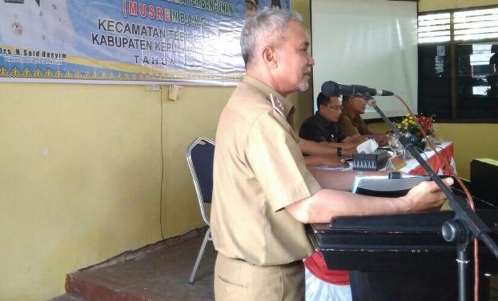 Wakil Bupati Minta Masyarakat, Aparatur Desa dan Kecamatan Bekerjasama Bangun Daerah
