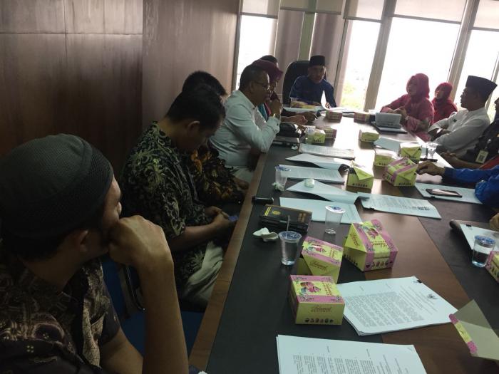 DPRD Kepulauan Meranti Rakor Bersama Pemprov Riau, Ini Yang Dibahas
