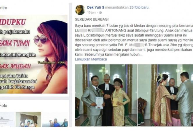 Viral, Pria Ini Nikahi Adik Kandungnya Sendiri