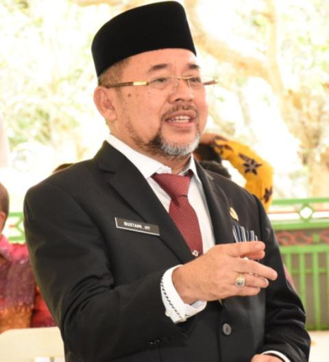 Usai Dilantik, Berikut Curhatan H Bustami HY