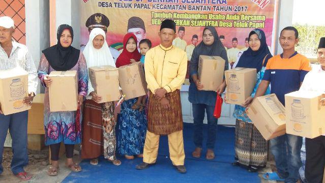 UED SP Berkah Sejahtera Desa Teluk Papal Kelola Rp2,3 Miliar