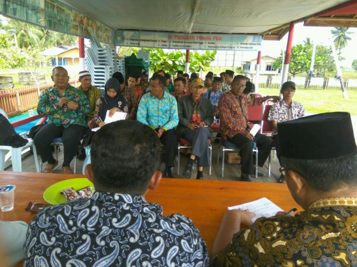 Ikut Rapat Persiapan Hari Jadi Pulau Merbau ke-7, Edi Mashudi: Mari Kita Sukseskan