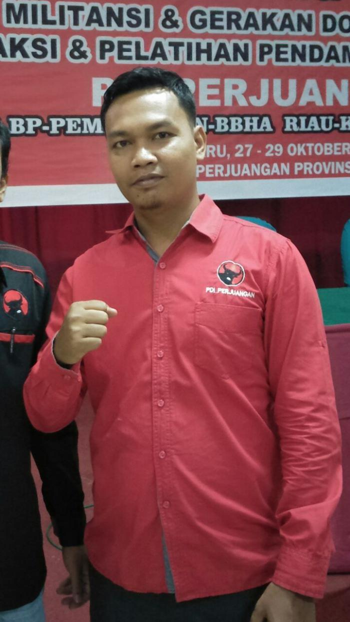 Terkait Ujaran Kebencian, DPC PDI P Bengkalis Masih Menunggu Iktikad Baik Pemilik Akun Fb