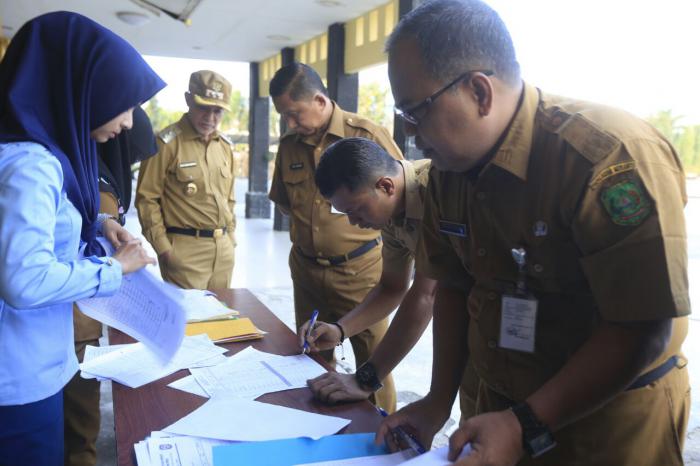 Di Meranti, Pemotongan Gaji ASN Untuk Zakat Sebesar 2.5 Persen Segera Diberlakukan