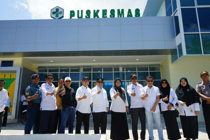 Keren, di Kepulauan Meranti ada Puskesmas Bertaraf Internasional