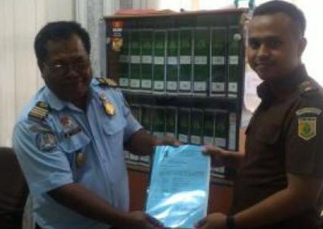 Berkas WNA Asal China Dilimpahkan ke Kejari Bengkalis