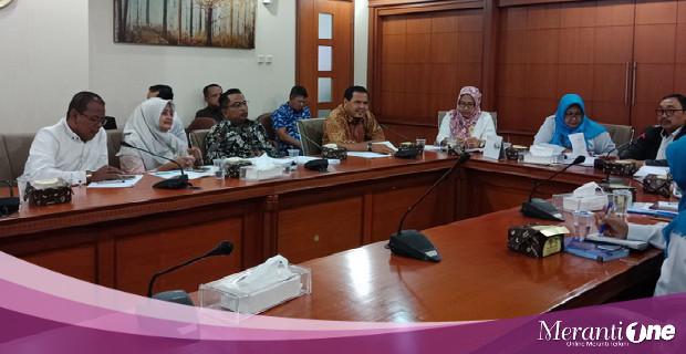 Kembangkan Industri Daerah, DPRD Meranti Konsultasi ke Kementerian Perindustrian