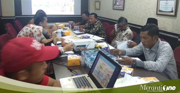 Kunker ke Pemko Pekanbaru, Pansus DPRD Meranti Bahas Soal Ranperda IUJK