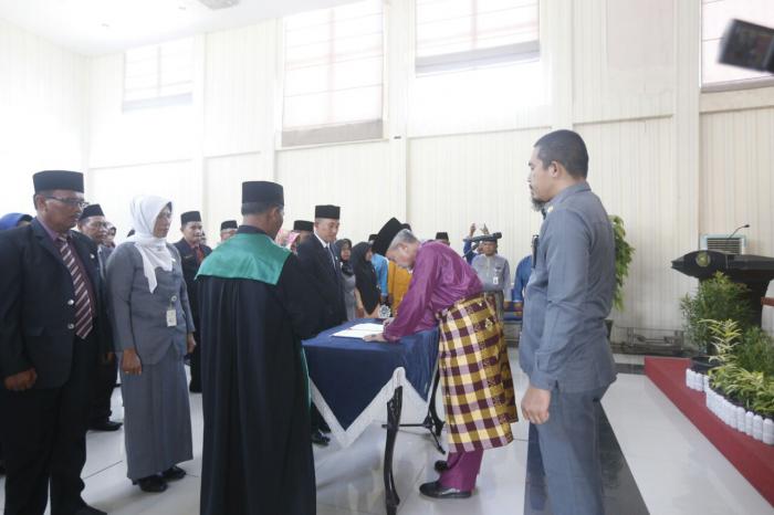 31 Kepala Sekolah di Meranti Dilantik