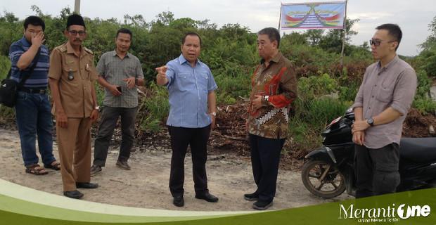 Kembangkan Lahan Pertanian, Bupati Meranti Teken MoU Dengan Investor
