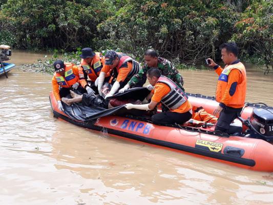 2 Hari Dikabarkan Hilang, Nelayan di Inhil Ditemukan Sudah Jadi Mayat
