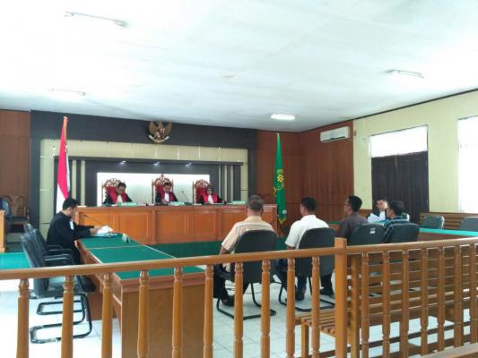 Kasus Dermaga Sungai Tohor Barat, Mantan Kadis PU Meranti Jalani Sidang