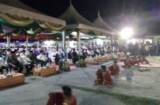 Ribuan Masyarakat Bengkalis Deklarasikan Anti Hoax