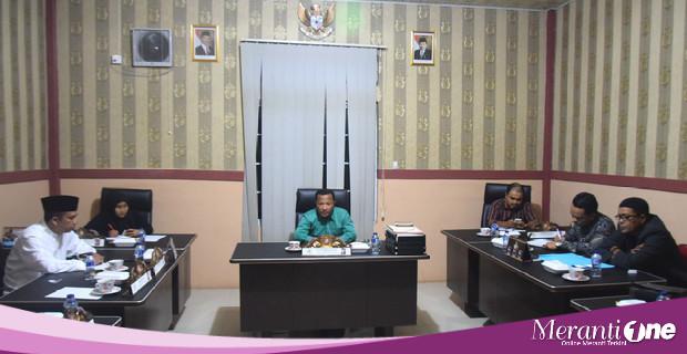 Jelang Pilkades Serentak, Komisi 1 DPRD Meranti Rapat Bersama PMD