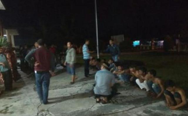 Puluhan ABG 'Zaman Now' Bengkalis Terjaring Razia. Ini Penyebabnya?