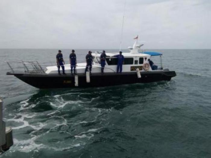 Satpolair Polres Bengkalis Periksa Kelengkapan 4 Armada Roro