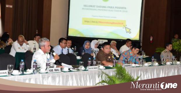 Kecewa Alokasi Anggaran Kecil, Wabup Said Hasyim: Harusnya Meranti Mendapat Perhatian Khusus