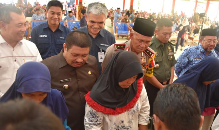 Kapolda Brigjen Pol Nandang Ingatkan Masyarakat Bengkalis Tidak Percaya Berita Hoax  