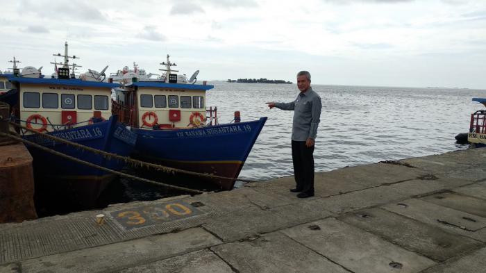 Wabup Terima Hibah Kapal PERA dari Kementerian Perhubungan RI