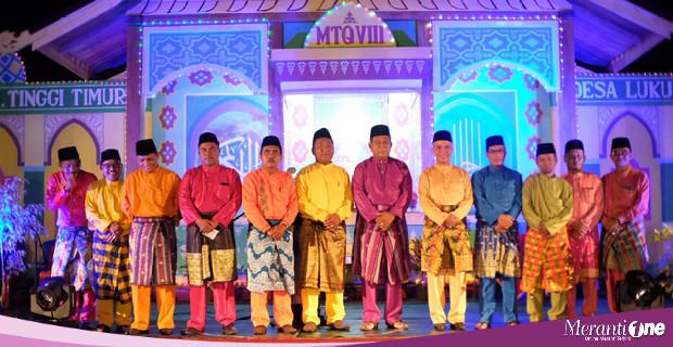 MTQ Kecamatan Tebingtinggi Timur Dimulai, Said Hasyim: Jangan Sekedar Seremonial