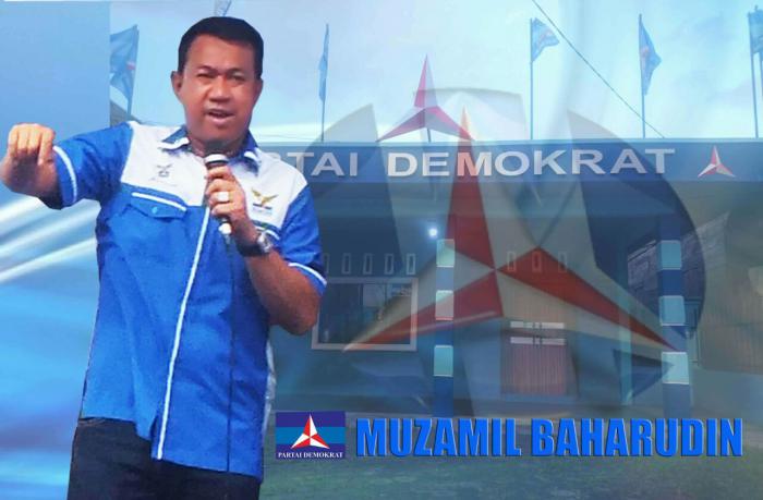 Muzamil kembali Nakhodai Demokrat Kepulauan Meranti periode 2018-2023