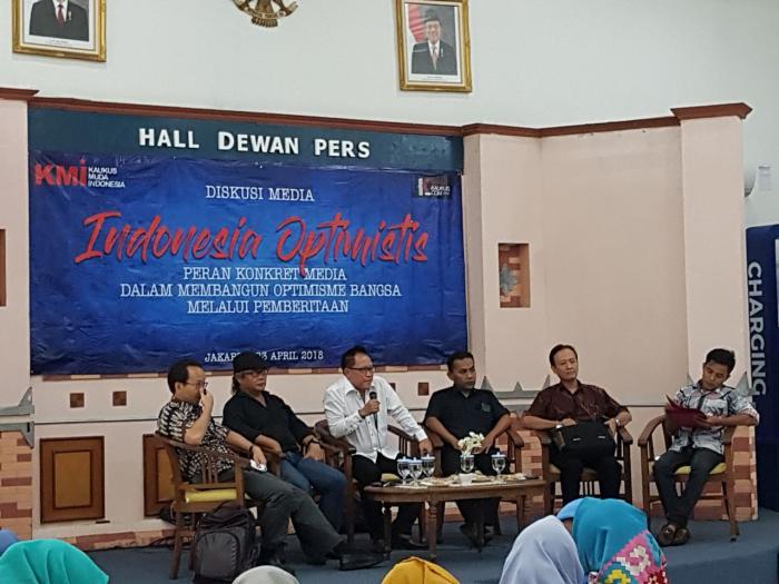 Indonesia Optimis: Peran Media Sangat Strategis dalam Membangun Optimisme Bangsa