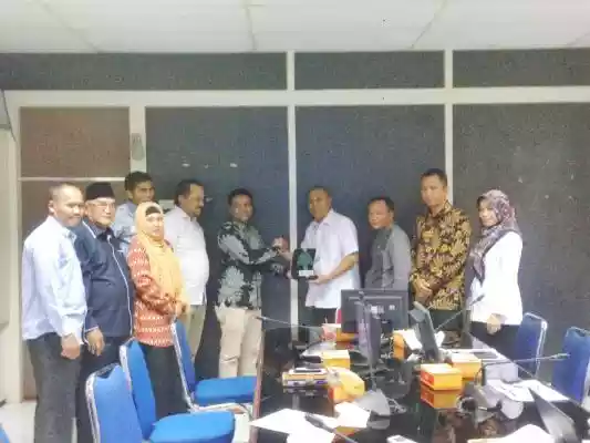 Pansus LKPJ DPRD Meranti Berkunjung ke Bappeda Riau, Ini Yang Mereka Bahas