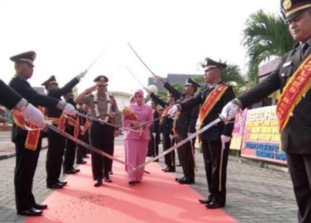 AKBP Yusup Rahmanto Tegaskan Jajarannya Tidak Berpuas Diri Dengan Prestasi yang Telah Diraih  