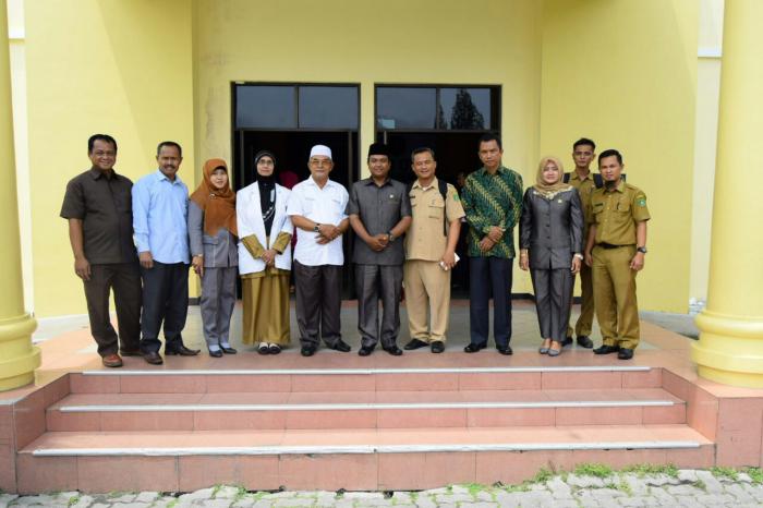 Pansus LKPJ Kunjungi RSUD Kepulauan Meranti