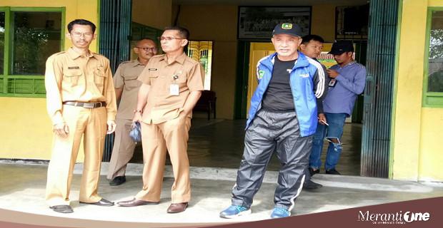 UNBK Tingkat SMU Sederajat di Meranti Berjalan Lancar