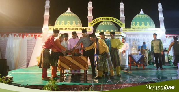 MTQ ke-8 Pulau Merbau, Anwar Zainal: Mari Kita Hidupkan Kembali Semangat Cinta Membaca Al-Qur'an