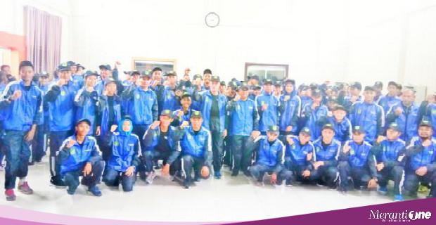 Wabup Lepas Ratusan Atlet Meranti, Ikuti POPDA Provinsi Riau Ke-XIV